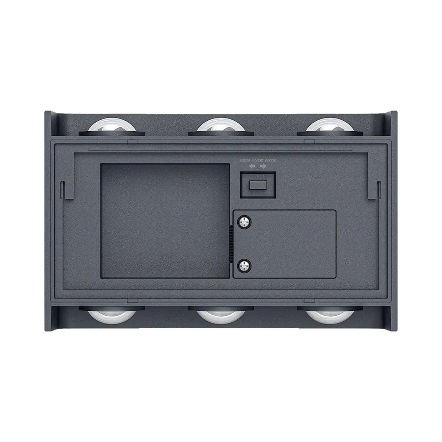 EM-rasveta-BRY-VECTOR-B-WL-SIVA-6x1W-3U1-IP65-ZIDNA-SVETILJKA-3 Elektrometal rasveta