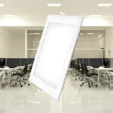 OKRUGLI LED panel 3W ugradni - Elektrometal