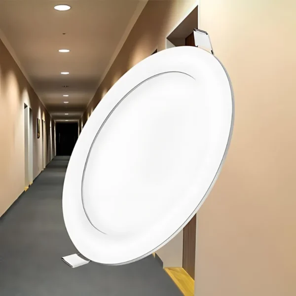 OKRUGLI LED panel 3W ugradni - Elektrometal