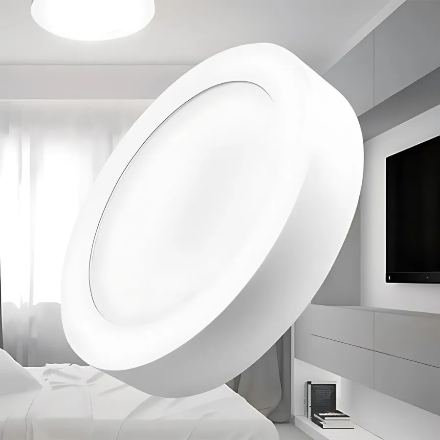Em-rasveta-12W-OKRUGLI-BELI-NADGRADNI-LED-PANEL OKRUGLI LED panel 6W nadgradni - Elektrometal