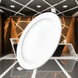 OKRUGLI LED panel 3W ugradni - Elektrometal