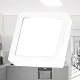 OKRUGLI LED panel 6W nadgradni - Elektrometal