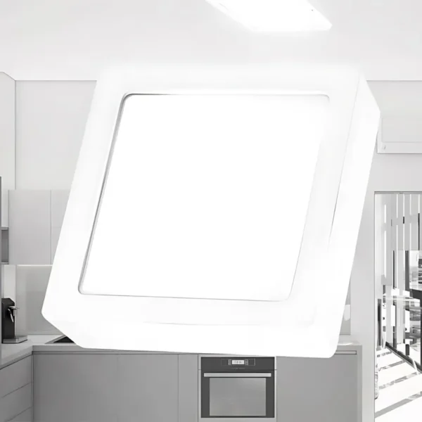 OKRUGLI LED panel 6W nadgradni - Elektrometal
