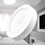 OKRUGLI LED panel 6W nadgradni - Elektrometal