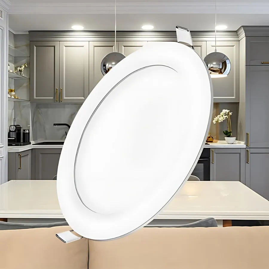 Em-rasveta-24W-BELI-3000K,4000K,6000OKRUGLI-UGRADNI-LED-PANEL-1 OKRUGLI LED panel 3W ugradni - Elektrometal