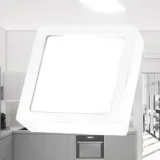 OKRUGLI LED panel 6W nadgradni - Elektrometal