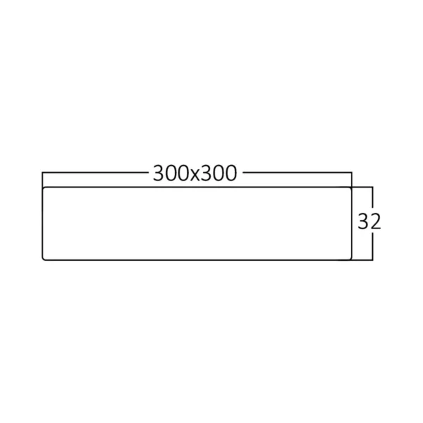 OKRUGLI LED panel 6W nadgradni - Elektrometal
