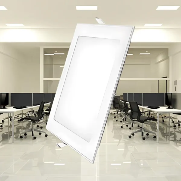 OKRUGLI LED panel 3W ugradni - Elektrometal
