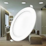OKRUGLI LED panel 3W ugradni - Elektrometal