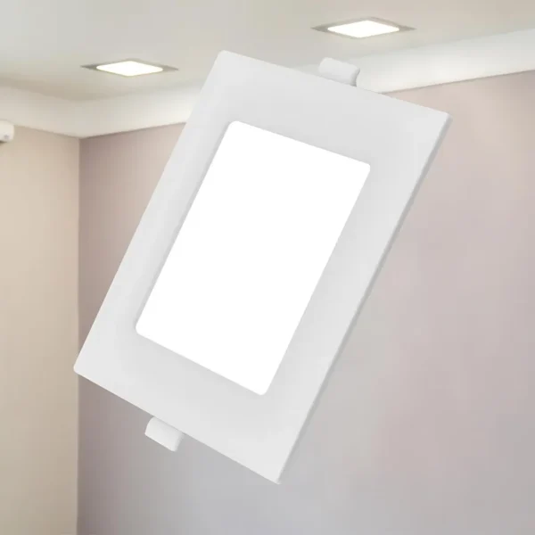 OKRUGLI LED panel 3W ugradni - Elektrometal