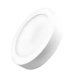 OKRUGLI LED panel 6W nadgradni - Elektrometal