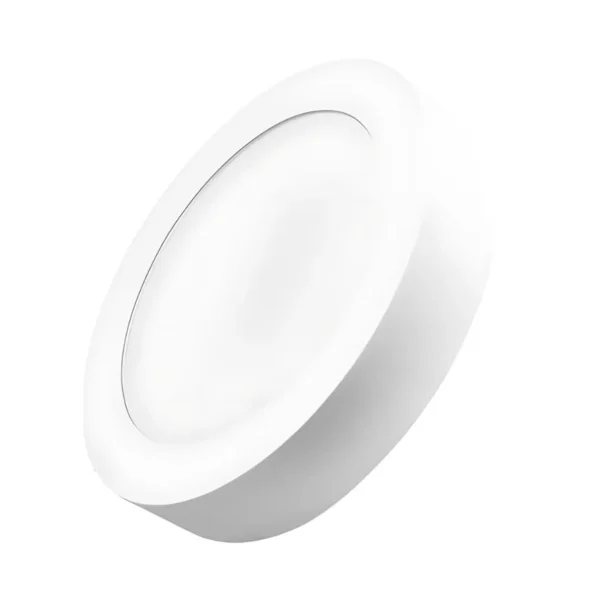 OKRUGLI LED panel 6W nadgradni - Elektrometal