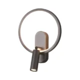 M10916-1Z B LED zidna lampa crna 7+5W 3000K - Elektrometal