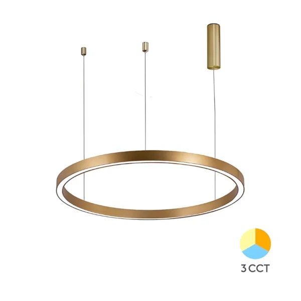 BRY LINA OKRUGLA 45W 3in1 LED VISILICA - Elektrometal