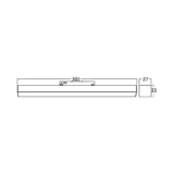 KONEKTOR ZA MAGNETNU ŠINU BRY CRC01 48VDC 27.6×52.5 - Elektrometal