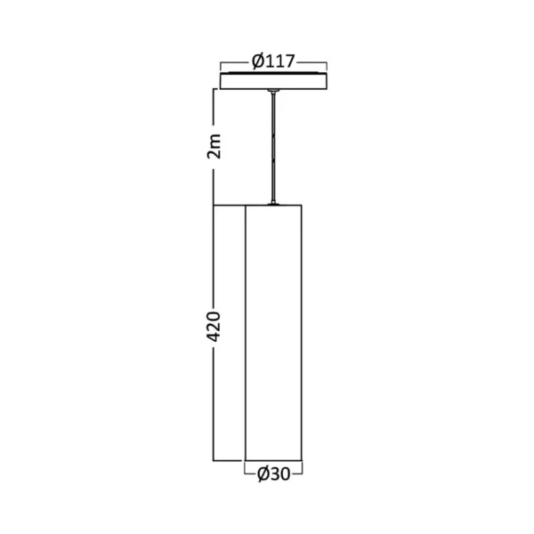 KONEKTOR ZA MAGNETNU ŠINU BRY CRC01 48VDC 27.6×52.5 - Elektrometal