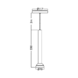 KONEKTOR ZA MAGNETNU ŠINU BRY CRC01 48VDC 27.6×52.5 - Elektrometal