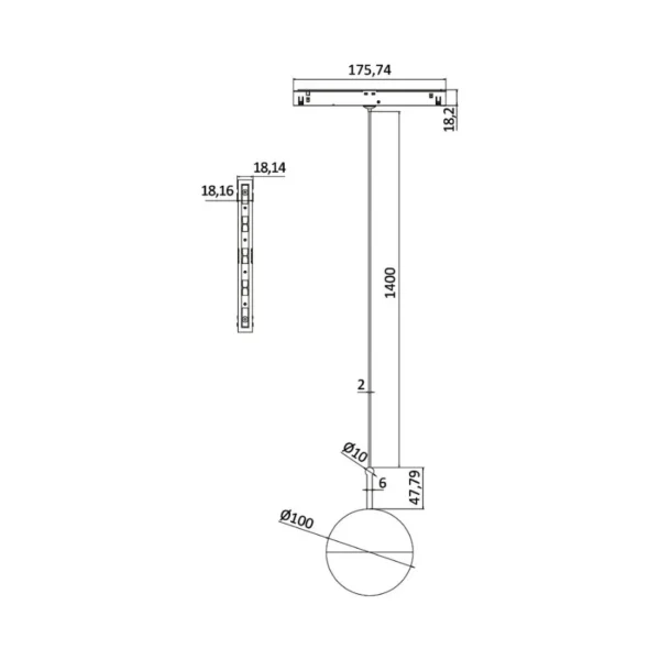 KONEKTOR ZA MAGNETNU ŠINU BRY CRC01 48VDC 27.6×52.5 - Elektrometal