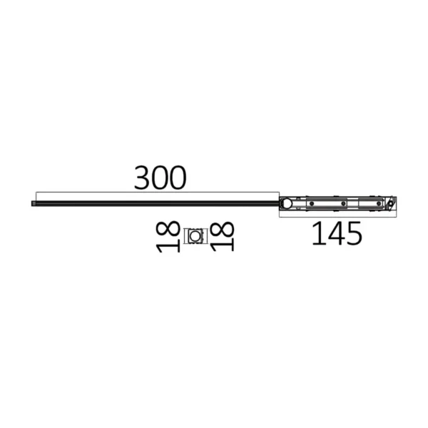 KONEKTOR ZA MAGNETNU ŠINU BRY CRC01 48VDC 27.6×52.5 - Elektrometal