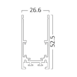 KONEKTOR ZA MAGNETNU ŠINU BRY CRC01 48VDC 27.6×52.5 - Elektrometal
