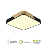 LED PLAFONJERA 18W DRVO KVADRAT SQ-IR + daljinski B - Elektrometal