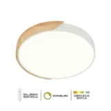 LED PLAFONJERA 18W DRVO KVADRAT SQ-IR + daljinski B - Elektrometal