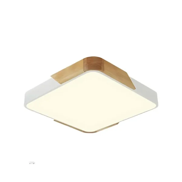 LED PLAFONJERA 18W DRVO KVADRAT SQ-IR + daljinski B - Elektrometal