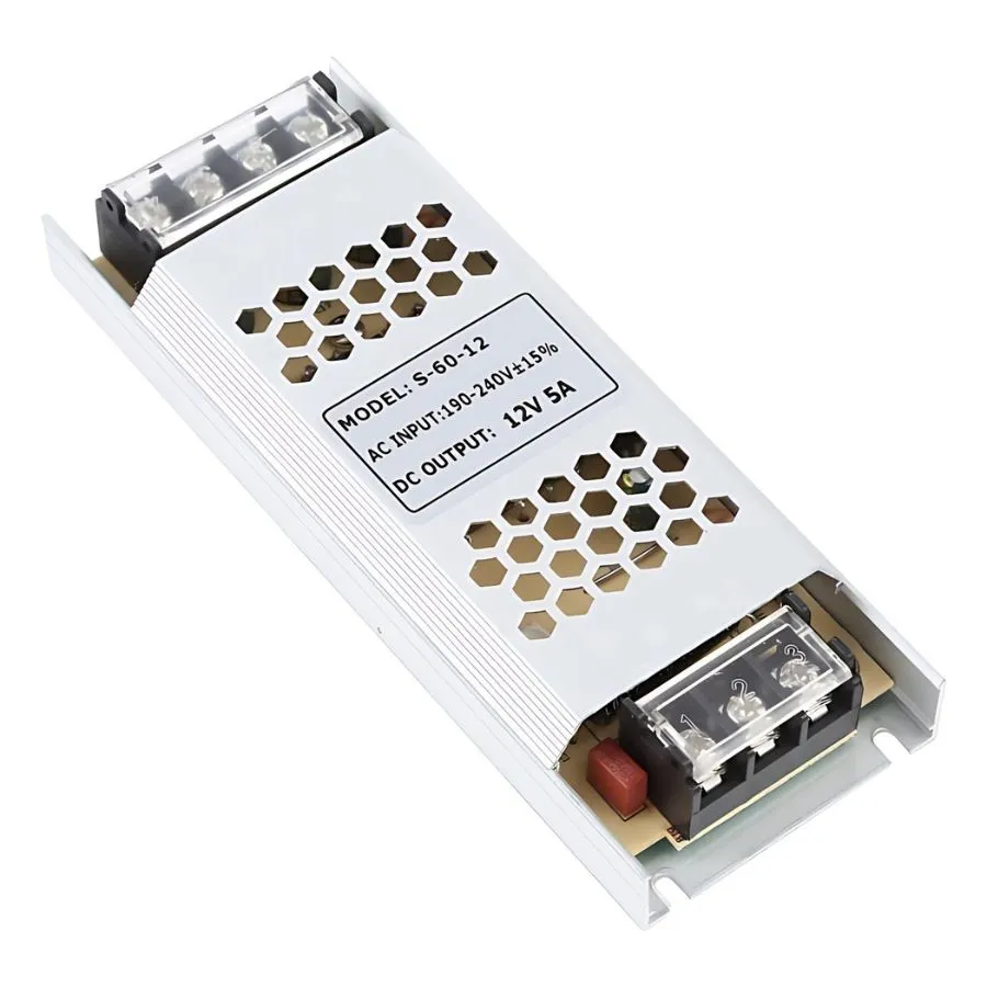 LED-napajanje-60w-SLIM-12v-5A LED napajanje 12v 25w - Elektrometal