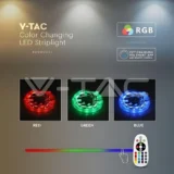 SMART TRAKA LED RGB + 3000K-6500K 2U1 V-TAC - Elektrometal