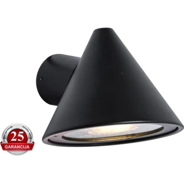 Zidna spoljna lampa Mitea Lighting M245 IP65 1xGU10 - Elektrometal