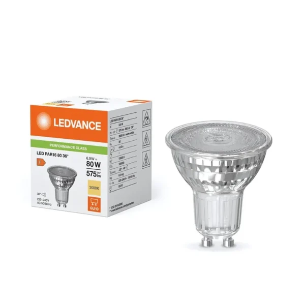 Sijalica LED Osram 4.3w gu10 - Elektrometal