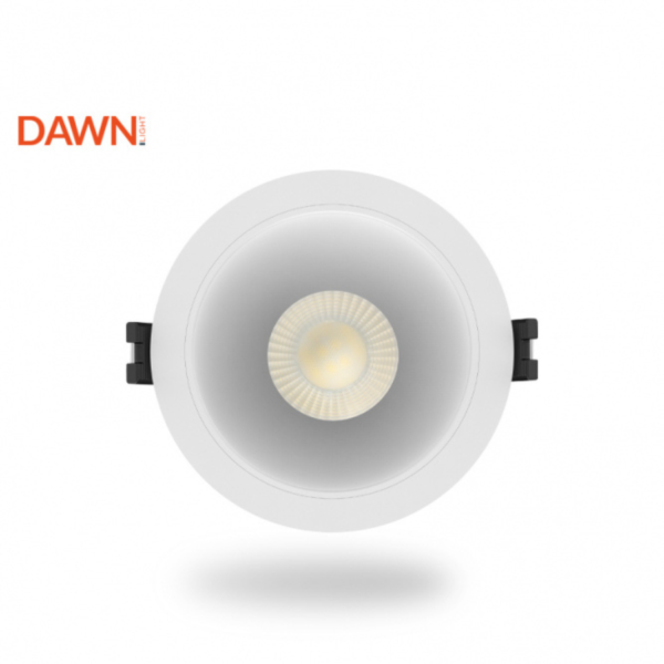 LED SVETILJKA JM-031 DIM. 8W CCT 60° CRNA - Elektrometal