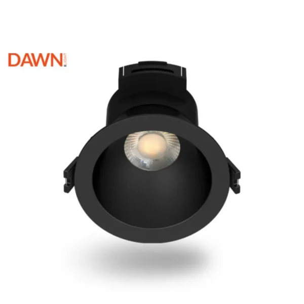 LED SVETILJKA JM-031 DIM. 8W CCT 60° CRNA - Elektrometal