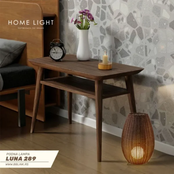 LUNA 289 PODNA LAMPA 8W 3000K - Elektrometal