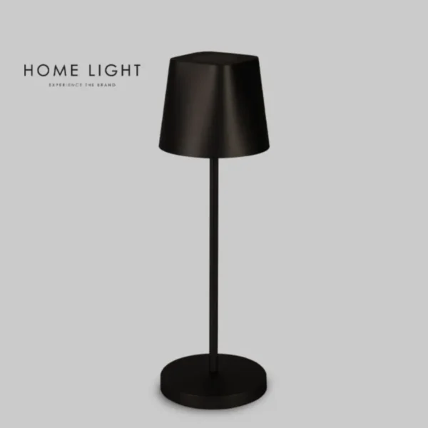 STONA LAMPA PUNJIVA 13T25 3W 3000K IP44 CRNA - Elektrometal