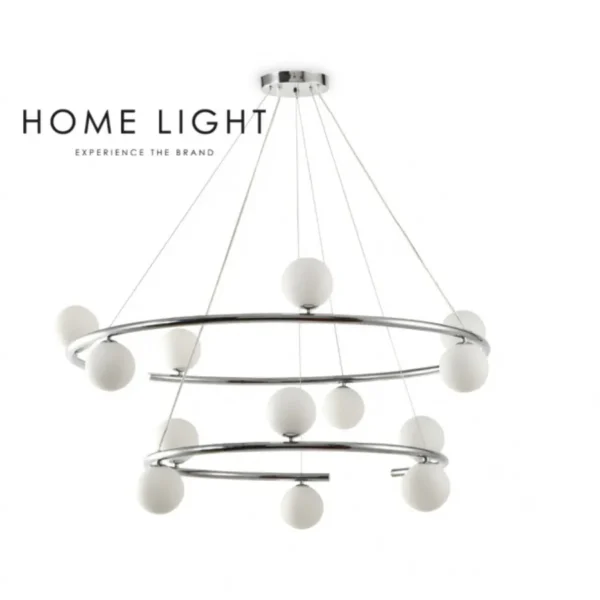 VESTA 606 LUSTER 13 G9 HROM - Elektrometal