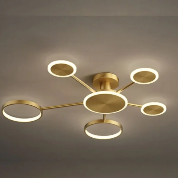 VESTA 367 PLAFONSKA SVETILJKA LED 40W 3000K MESING - Elektrometal