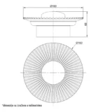 VESTA 651 ZIDNA SVETILJKA 8W 3000K - Elektrometal