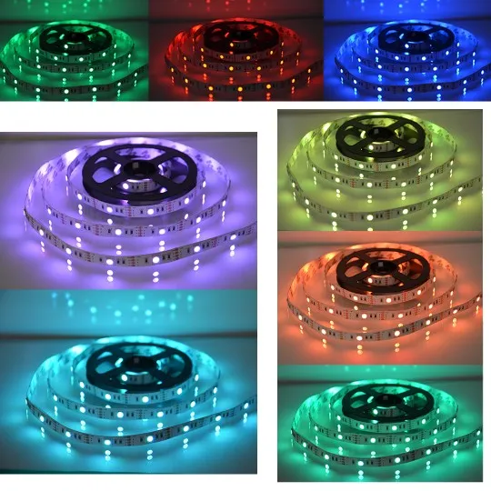 LED traka za TV RGB set 3m 5V 7.2W 30 LED/1m IP20 Mitea lighting - EM ...