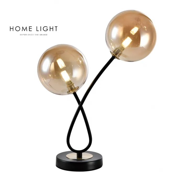 talia46-stona-lampa-2xg9-crna-bakar