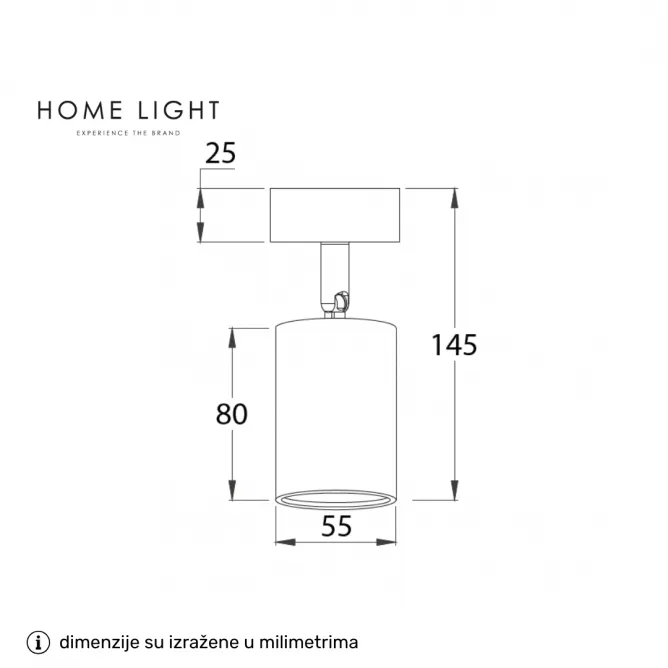 talia-81-spot-lampa-1gu10-
