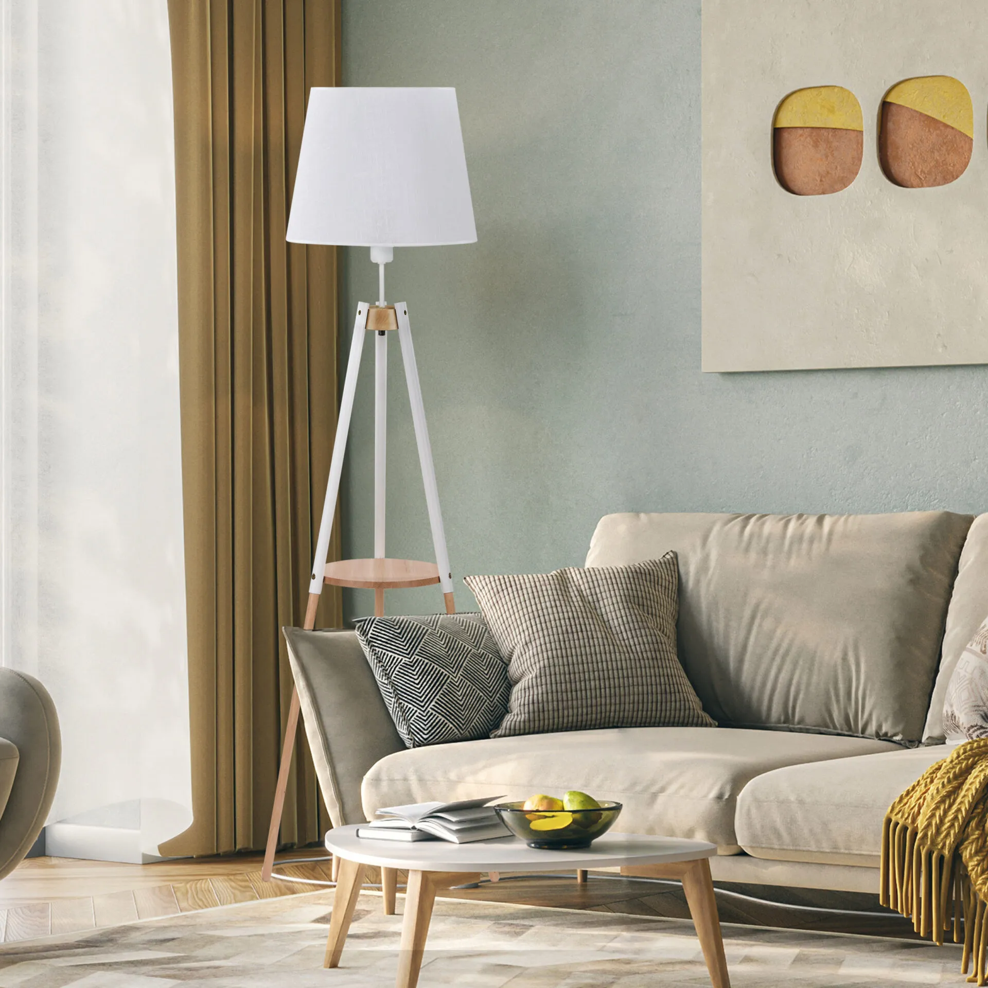 tk-698-vaio-white-podna-lampa
