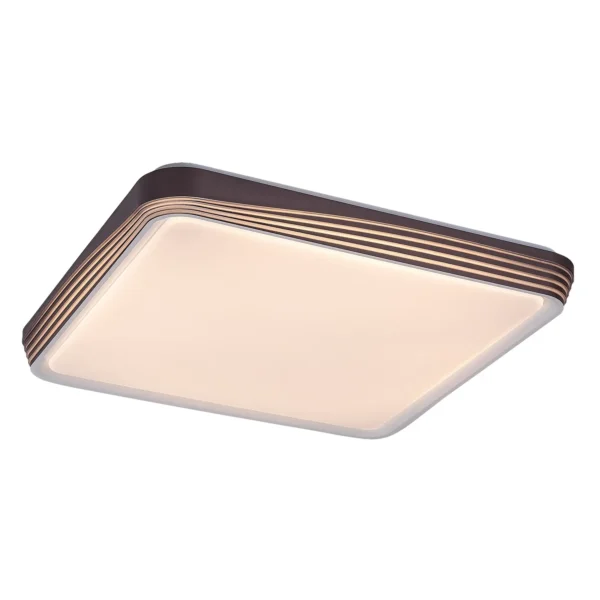 Rabalux Druzor LED plafonjera 71166 u braon i beloj boji, 40 W