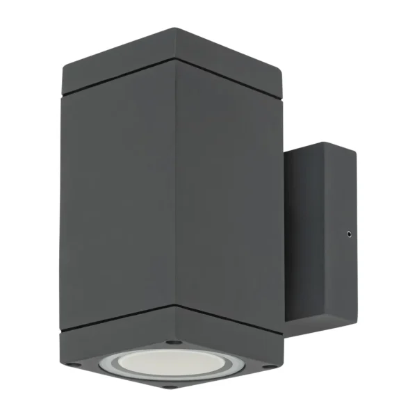 Rabalux Buffalo 7888 antracit spoljna zidna lampa sa dva GU10 izvora
