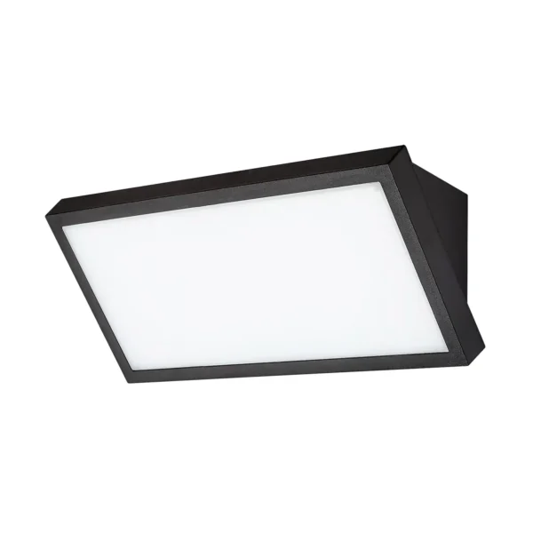 Rabalux Rapla2 77150 crno-bela LED spoljna zidna lampa 18 W