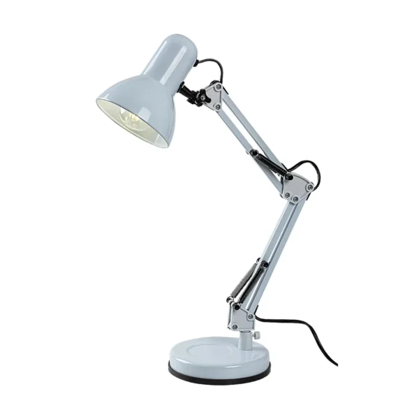 Rabalux Samson 4211 bela stona lampa sa podesivim metalnim ramenom