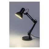 Rabalux Samson 4212 crna stona lampa sa zglobnim metalnim ramenom sa uključenim svetlom