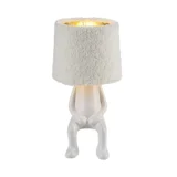 Rabalux Smurfy 74218 krem stona lampa u obliku sedeće figure