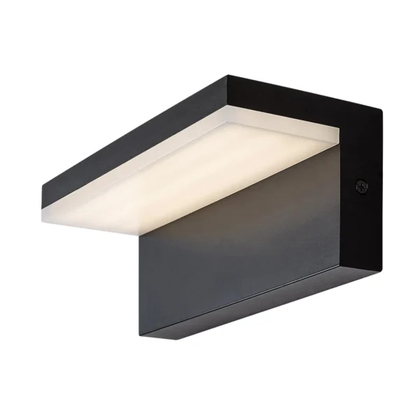 Rabalux Zaragoza 77092 crna LED spoljna zidna lampa 10 W