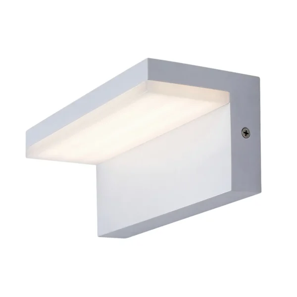 Rabalux Zaragoza 77093 bela LED spoljna zidna lampa 10 W